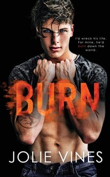 portada Burn (Dark Island Scots, #4) (en Inglés)