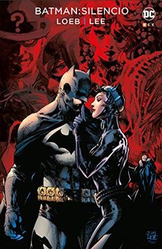 portada Batman: Silencio (Edición Deluxe) (in Spanish)