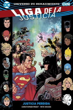 portada Liga de la Justicia 5 Justicia Perdida