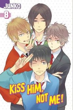 portada Kiss Him, not me 8 (en Inglés)