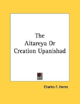 portada the aitareya or creation upanishad