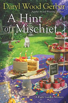portada A Hint of Mischief (a Fairy Garden Mystery) 