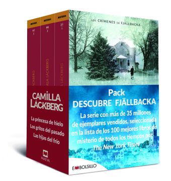 portada Pack Descubre Fjallbacka (in Spanish)