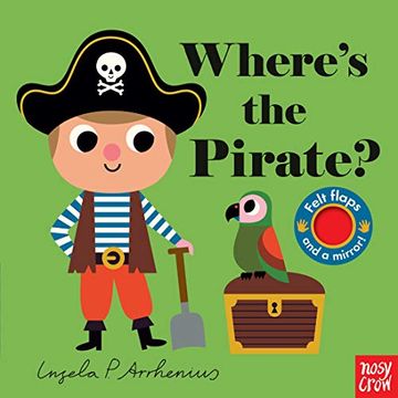 portada Where's the Pirate? 