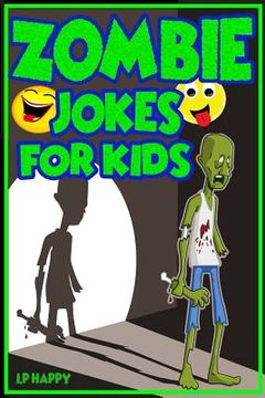 portada Zombie Jokes for Kids: Funny Zombie Jokes for Children (en Inglés)