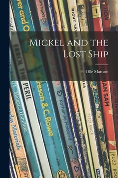 portada Mickel and the Lost Ship