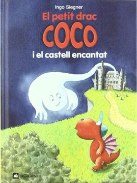 portada El petit drac Coco i el castell encantat (in Catalá)