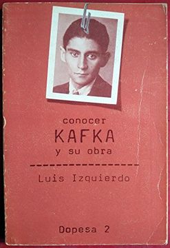 portada Kafka y su Obra