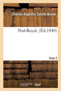 portada Port-Royal. Tome 2 (in French)