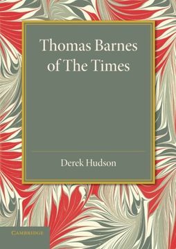 portada Thomas Barnes of the Times 