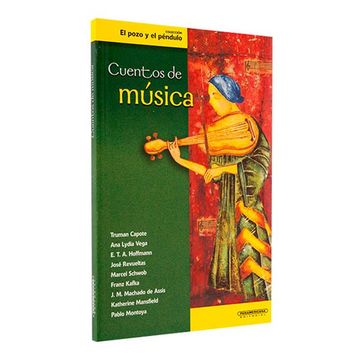 portada Cuentos de Musica (Coleccion el Pozo y el Pendulo) (in Spanish)
