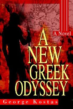 portada a new greek odyssey (en Inglés)