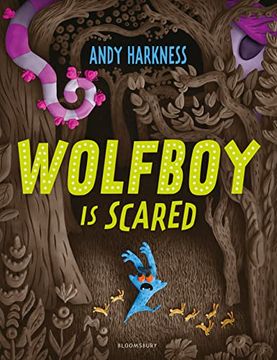 portada Wolfboy is Scared (en Inglés)