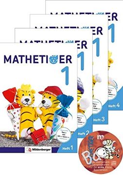 portada Mathetiger 1 - Jahreszeiten-Hefte Neubearbeitung: Differenzierend - Individualisierend - Motivierend (Mathetiger - Neubearbeitung) (in German)