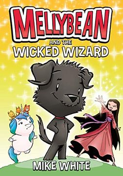 portada Mellybean and the Wicked Wizard (in English)