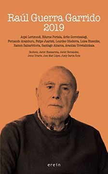portada Raúl Guerra Garrido 2019 (Lekuko) (in Basque)