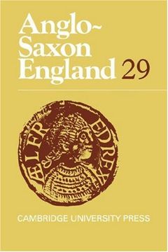 portada Anglo-Saxon England (en Inglés)