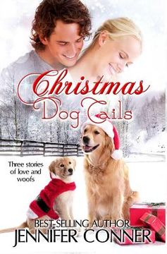 portada Christmas Dog Tails (en Inglés)