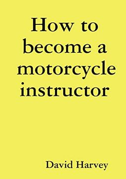 portada How to become a motorcycle instructor (en Inglés)