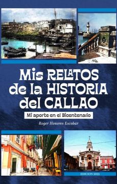 portada Mis relatos de la historia del Callao (in Spanish)