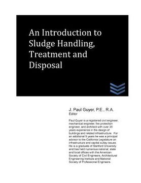 portada An Introduction to Sludge Handling, Treatment and Disposal (en Inglés)