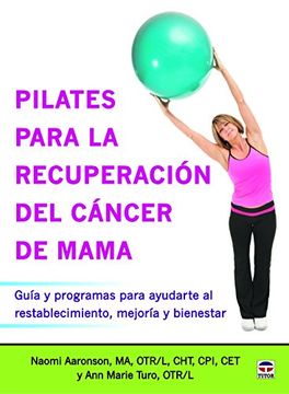 portada Pilates Para La Recuperación Del Cáncer De Mama