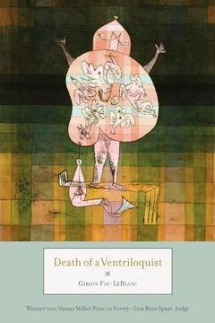 portada death of a ventriloquist (en Inglés)