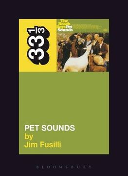 portada The Beach Boys' pet Sounds (in English)