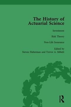 portada The History of Actuarial Science Vol VII (en Inglés)