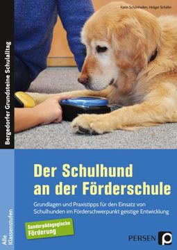 portada Der Schulhund an der Förderschule (in German)