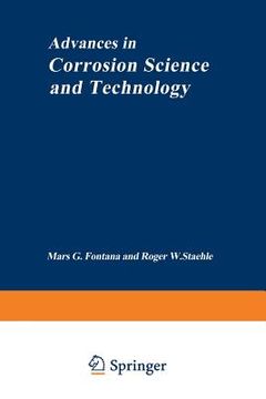 portada Advances in Corrosion Science and Technology: Volume 1 (in English)