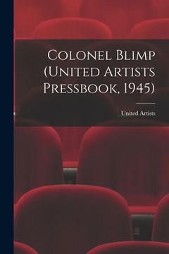 portada Colonel Blimp (United Artists Pressbook, 1945) (in English)