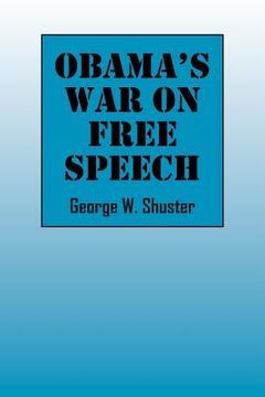 portada obama's war on free speech (en Inglés)