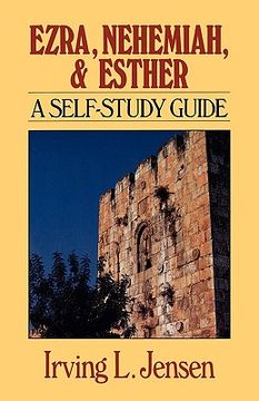 portada ezra, nehemiah, and esther: a self-study guide (en Inglés)