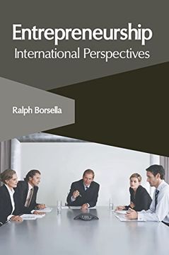 portada Entrepreneurship: International Perspectives (en Inglés)