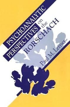 portada Psychoanalytic Perspectives on the Rorschach (en Inglés)