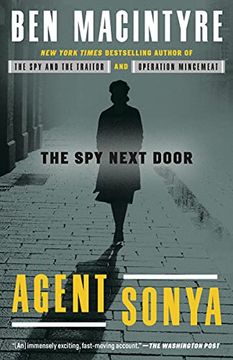 portada Agent Sonya: The spy Next Door 