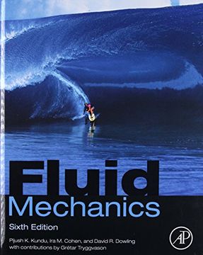 portada Fluid Mechanics, Sixth Edition (en Inglés)
