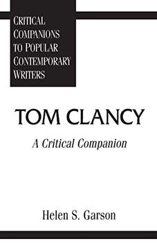 portada Tom Clancy: A Critical Companion (Critical Companions to Popular Contemporary Writers) (en Inglés)