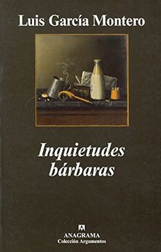 portada Inquietudes bárbaras (in Spanish)