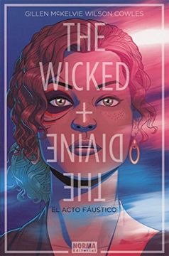 portada THE WICKED + THE DIVINE 1 EL ACTO F?USTICO (in Spanish)