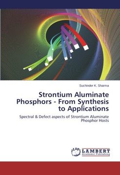 portada Strontium Aluminate Phosphors - From Synthesis to Applications