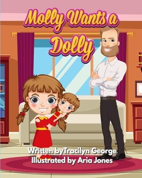 portada Molly Wants a Dolly (en Inglés)