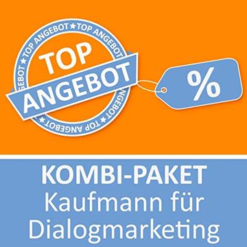 portada Azubishop24. De Kombi-Paket Kaufmann für Dialogmarketing (en Alemán)