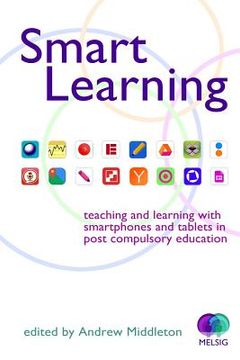 portada Smart Learning: Teaching and learning with smartphones and tablets (en Inglés)