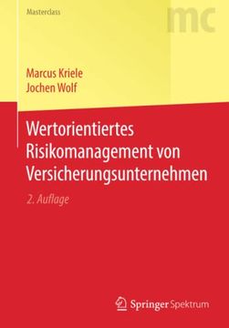 portada Wertorientiertes Risikomanagement von Versicherungsunternehmen (en Alemán)