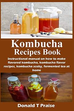 portada Kombucha Recipes Book 