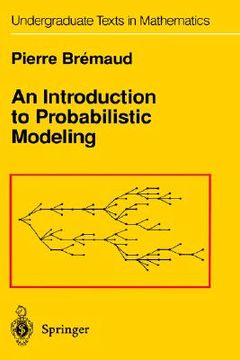 portada an introduction to probabilistic modeling (in English)