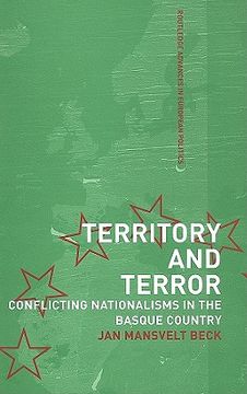 portada territory and terror: conflicting nationalisms in the basque country (en Inglés)