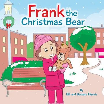 portada Frank the Christmas Bear (en Inglés)